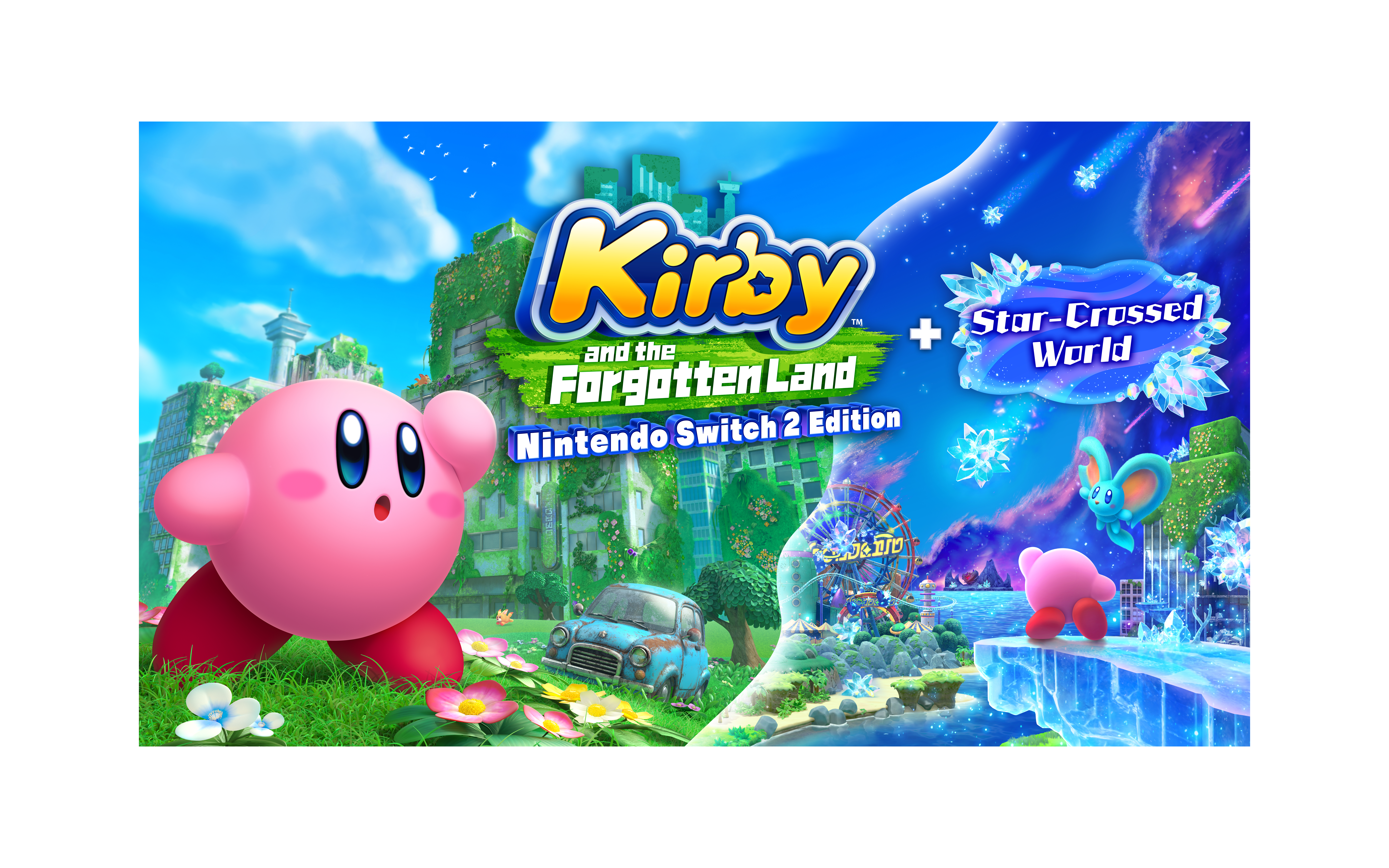 Nintendo News: Kirby and the Forgotten Land - Nintendo Switch 2